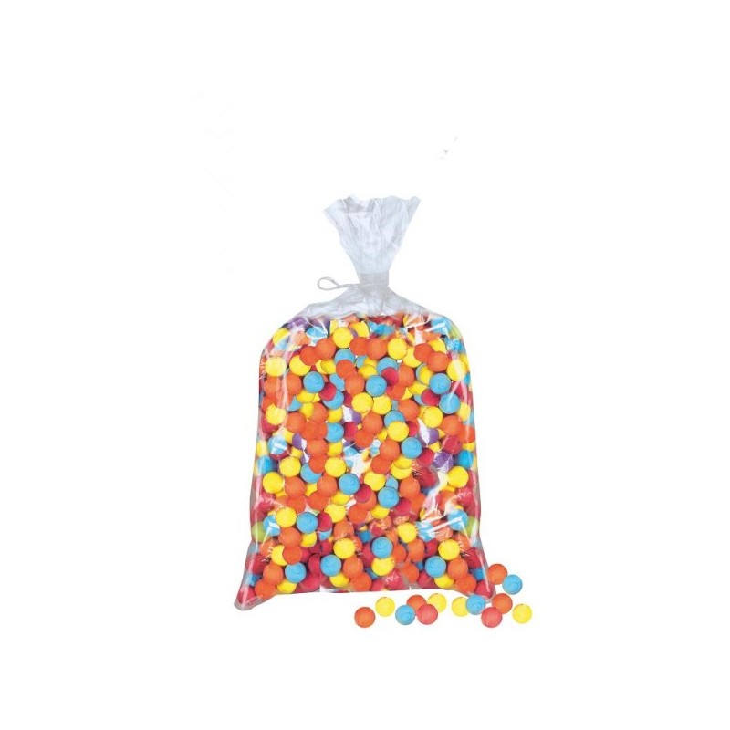 SAC DE 50 BOULES POUR SARBACANNE SAC DE 50 BOULES POUR SARBACANNE
