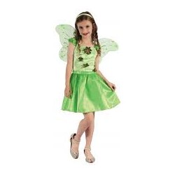 DEGUISEMENT FEE VERTE TAILLE L 10-12 ANS 