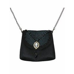 SAC NOIR AVEC DENTELLE 