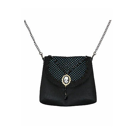 SAC NOIR AVEC DENTELLE 