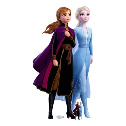 FIGURINE EN CARTON GEANTE REINE DES NEIGES 2