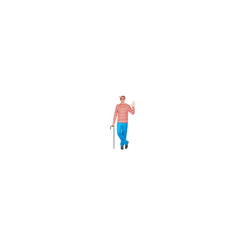 DEGUISEMENT HOMME RANDONNEUR A RAYURES TAILLE S DEGUISEMENT HOMME RANDONNEUR A RAYURES TAILLE S