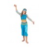 DEGUISEMENT ENFANT DANSEUSE ORIENTALE TAILLE 7-9 ANS 