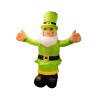 DECORATION GONFLABLE ST PATRICK 180 CM 