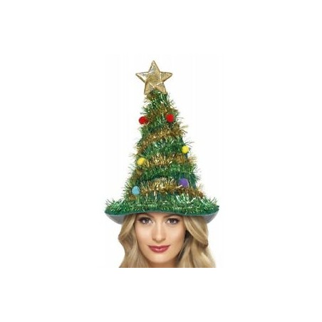 CHAPEAU SAPIN DE NOEL 