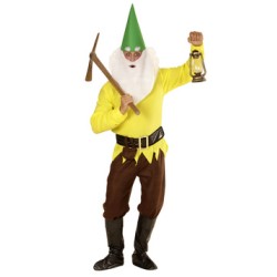 DEGUISEMENT NAIN JAUNE TAILLE L