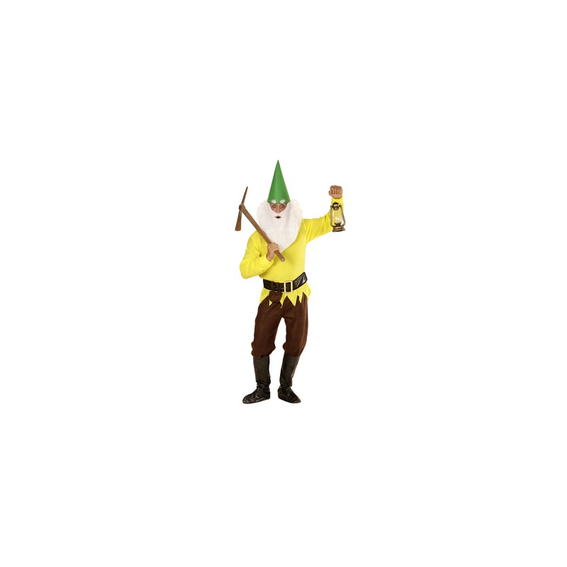 DEGUISEMENT NAIN JAUNE TAILLE L DEGUISEMENT NAIN JAUNE TAILLE L