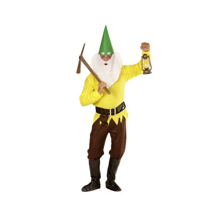 DEGUISEMENT NAIN JAUNE TAILLE L