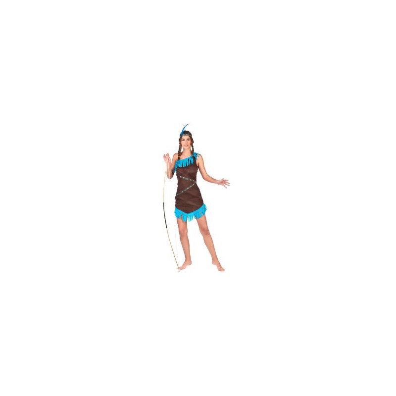 DEGUISEMENT INDIENNE ADULTE XL DEGUISEMENT INDIENNE ADULTE XL