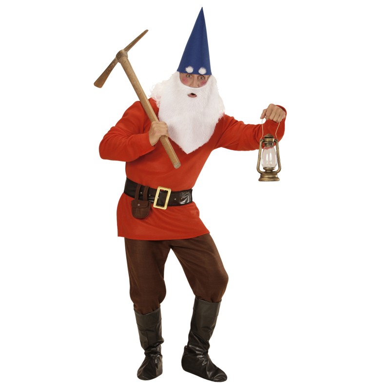 DEGUISEMENT NAIN ROUGE TAILLE S DEGUISEMENT NAIN ROUGE TAILLE S