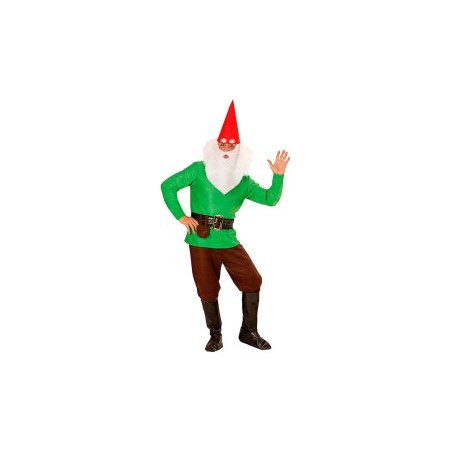 DEGUISEMENT NAIN VERT TAILLE M