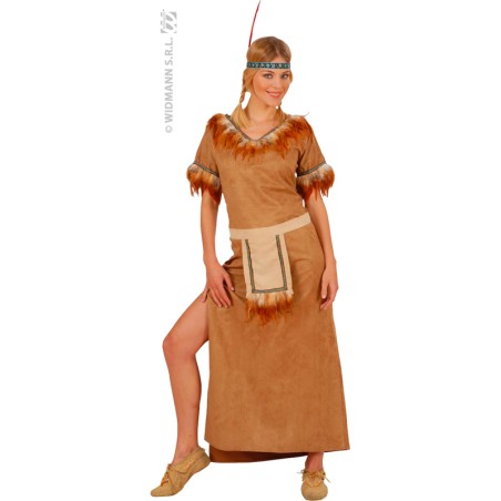 DEGUISEMENT INDIENNE MOHAWK TAILLE M