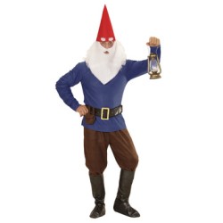DEGUISEMENT NAIN BLEU TAILLE L
