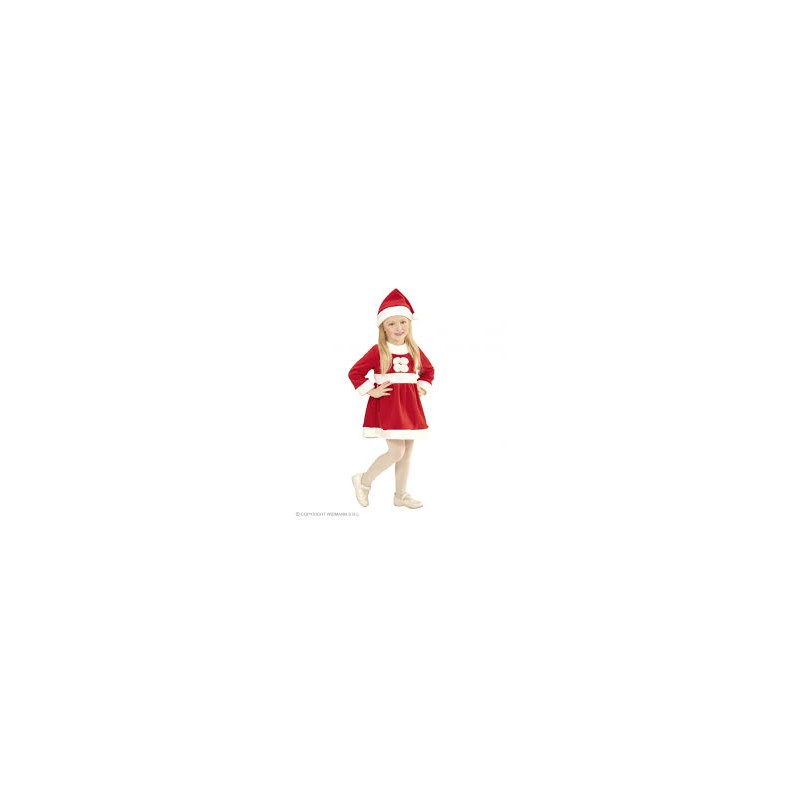DEGUISEMENT MISS SANTA TAILLE 80 DEGUISEMENT MISS SANTA TAILLE 80