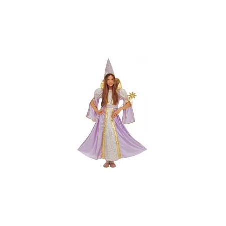 DEGUISEMENT FEE ELEGANTE 2 COULEURS TAILLE 128