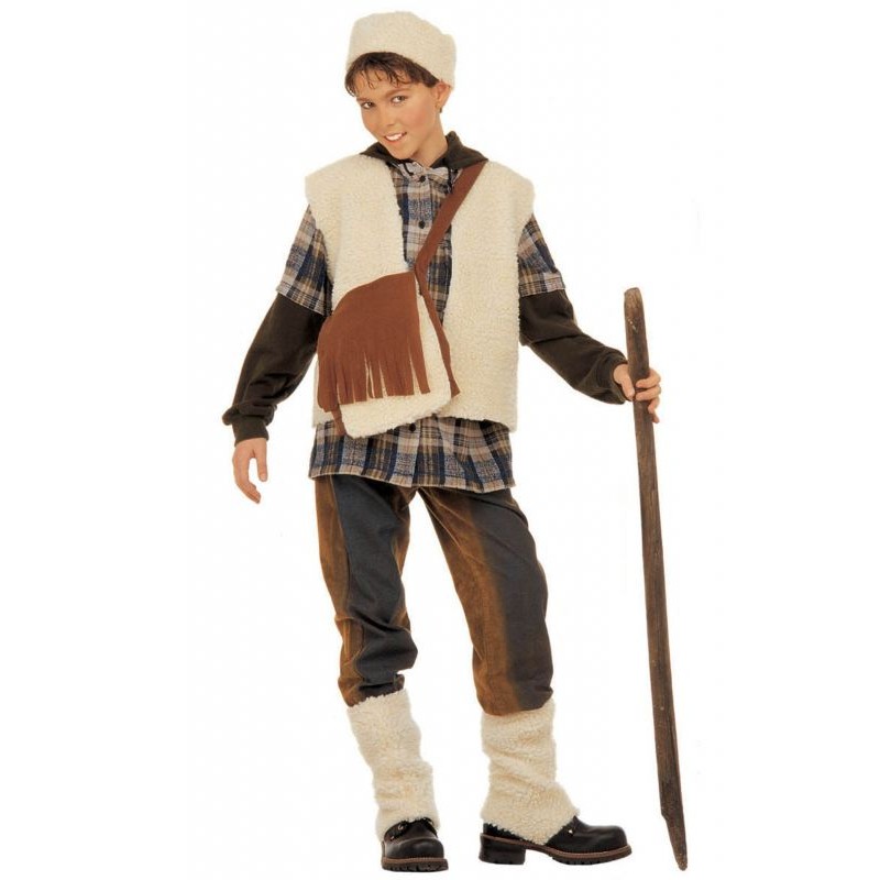 DEGUISEMENT BERGER TAILLE 128 CM DEGUISEMENT BERGER TAILLE 128 CM