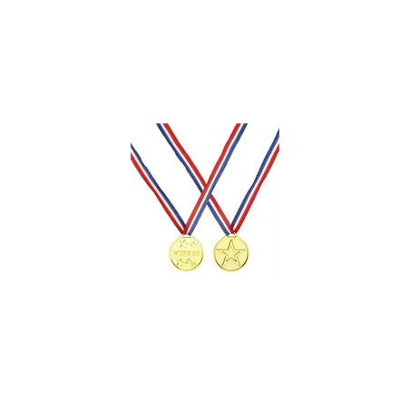 MEDAILLE EN OR