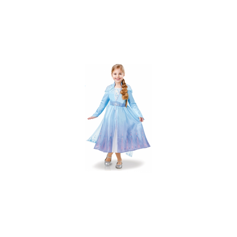 DEGUISEMENT LUXE REINE DES NEIGES 2 ELSA TAILLE 7-8 ANS DEGUISEMENT LUXE REINE DES NEIGES 2 ELSA TAILLE 7-8 ANS