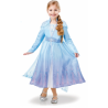 DEGUISEMENT LUXE REINE DES NEIGES 2 ELSA TAILLE 7-8 ANS 