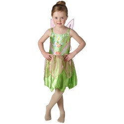 DEGUISEMENT FEE CLOCHETTE TAILLE 7/8 ANS