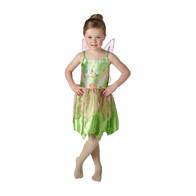 DEGUISEMENT FEE CLOCHETTE TAILLE 7/8 ANS