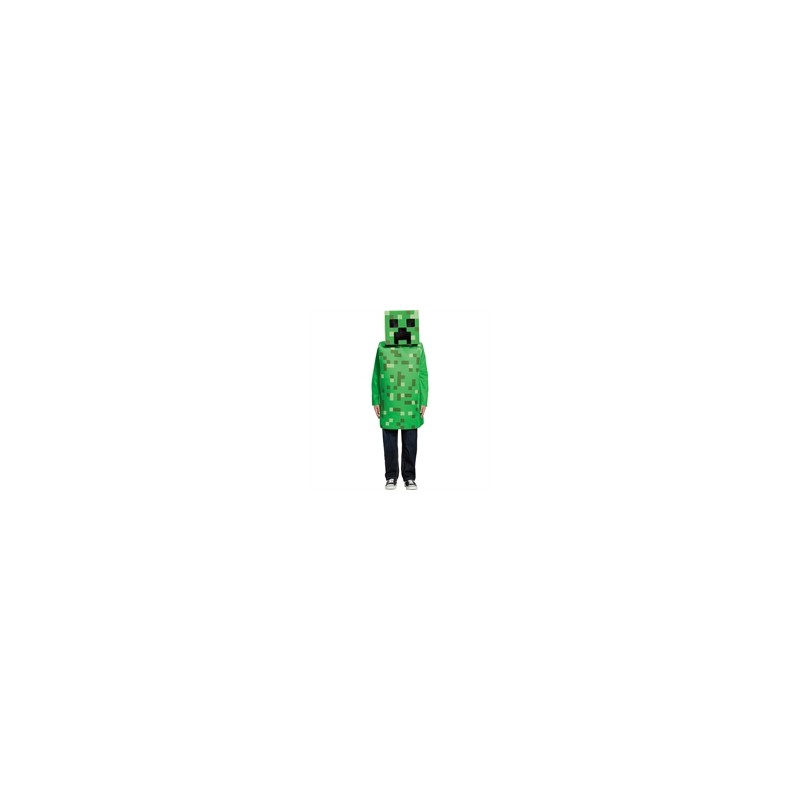 DEGUISEMENT CREEPER CLASSIQUE MINECRAFT TAILLE 7/8 ANS