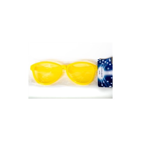 LUNETTES GEANTES JAUNE