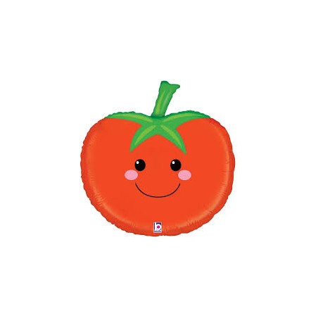 BALLON METALLIQUE TOMATE 64 CM 