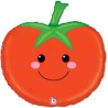 BALLON METALLIQUE TOMATE 64 CM 