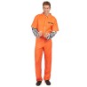 DEGUISEMENT PRISONNIER DETENU ORANGE TAILLE M