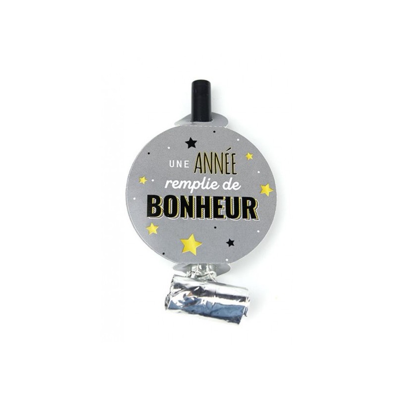 SACHET DE 6 SANS GENE "BOHNEUR" ARGENT SACHET DE 6 SANS GENE "BOHNEUR" ARGENT