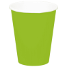 8 GOBELETS VERT  350 ML 