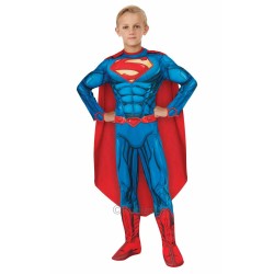 DEGUISEMENT SUPERMAN MUSCLE TAILLE 7-8 ANS 