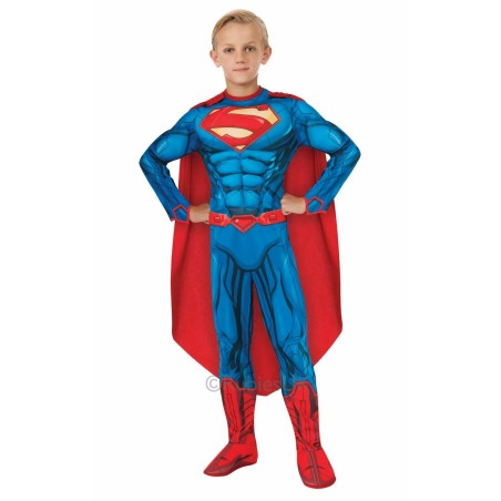 DEGUISEMENT SUPERMAN MUSCLE TAILLE 7-8 ANS 