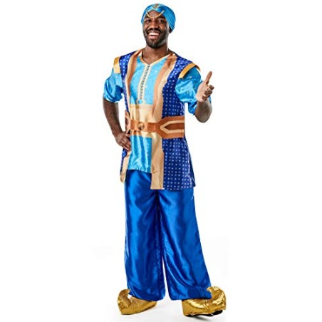 DEGUISEMENT GENIE ALADIN TAILLE UNIQUE 