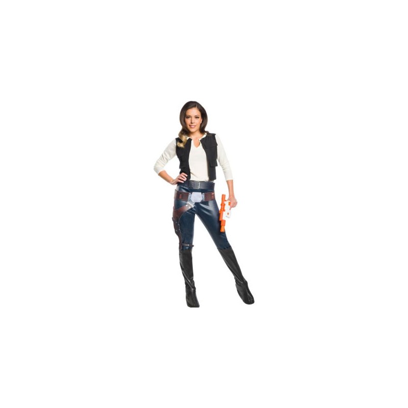 DEGUISEMENT FEMME HAN SOLO TAILLE M DEGUISEMENT FEMME HAN SOLO TAILLE M