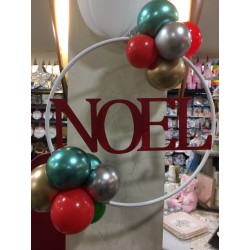 SUSPENSION METAL RONDE NOEL