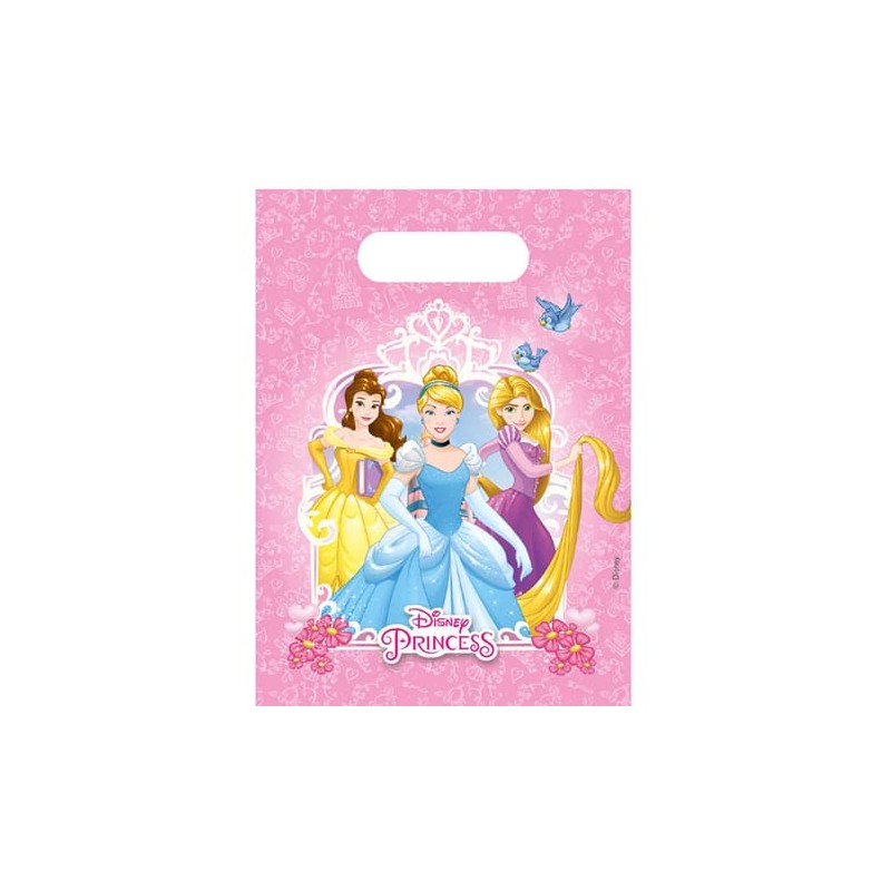 6 SACS CADEAUX PRINCESSE 6 SACS CADEAUX PRINCESSE