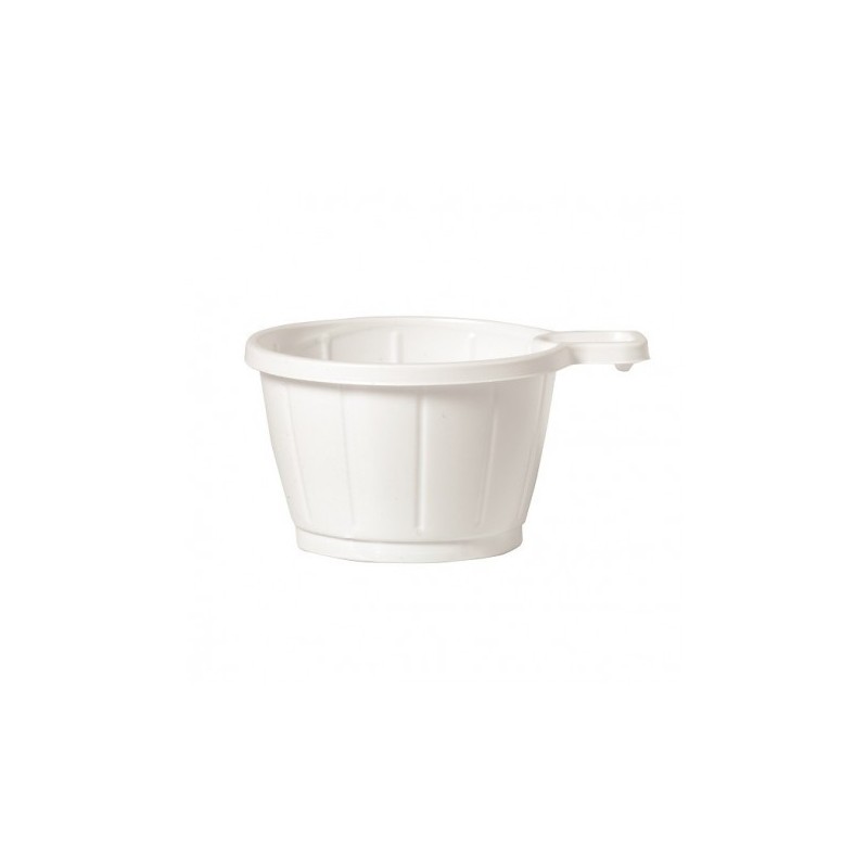50 TASSES CAFE BLANCHE 10 CL 