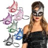 MASQUE VENISE FIAMMA 6 COULEURS ASSORTIES 