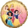 BALLON METALLIQUE ROND PRINCESSE 43 CM 