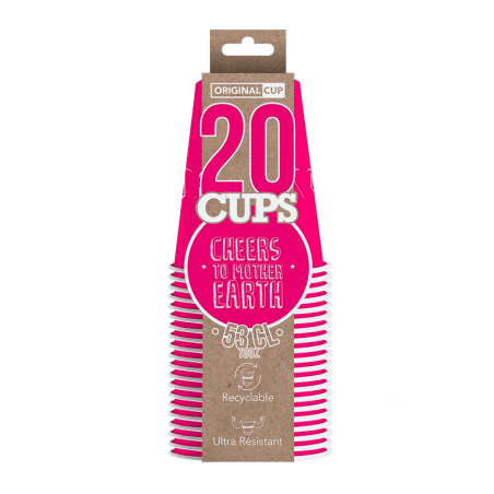 20 CUPS ROSE 53 CL