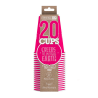 20 CUPS ROSE 53 CL