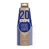20 GOBELETS AMERICAINS BLEU 53 CL