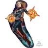 BALLON METALLIQUE CAPTAIN MARVEL 93 CM 