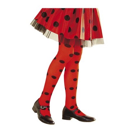 COLLANT ENFANT COCCINNELLE TAILLE 7-10 ANS