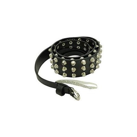 CEINTURE A CLOUS SIMILI CUIR