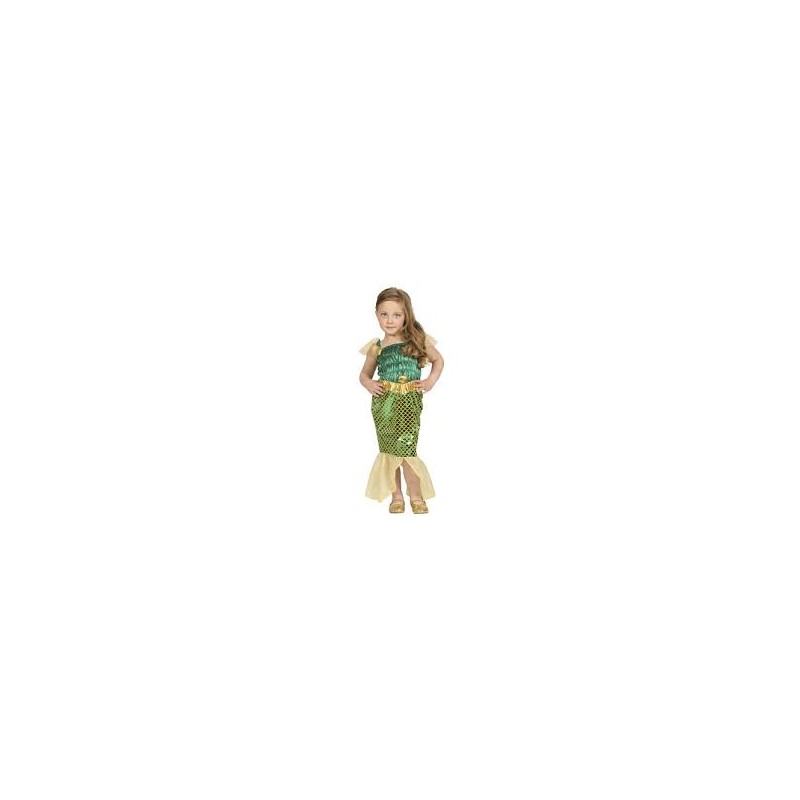 DEGUISEMENT SIRENE ENFANT TAILLE 104 CM DEGUISEMENT SIRENE ENFANT TAILLE 104 CM