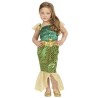 DEGUISEMENT SIRENE ENFANT TAILLE 104 CM