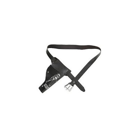 HOLSTER SIMPLE NOIR ENFANT WESTERN